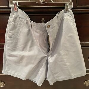 Mountain Khakis Gray Flat Front Shorts